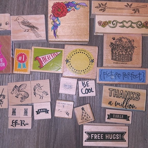 Bundle of 27 random stamps!! 19 are BRAND NEW ! - Picture 2 of 10